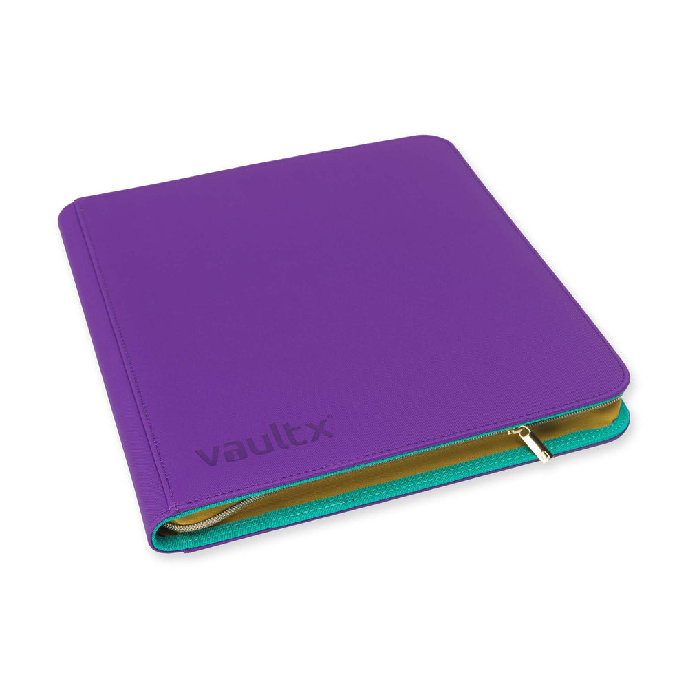 Vault X 12-Pocket Exo-Tec® Zip Binder (SV 6)