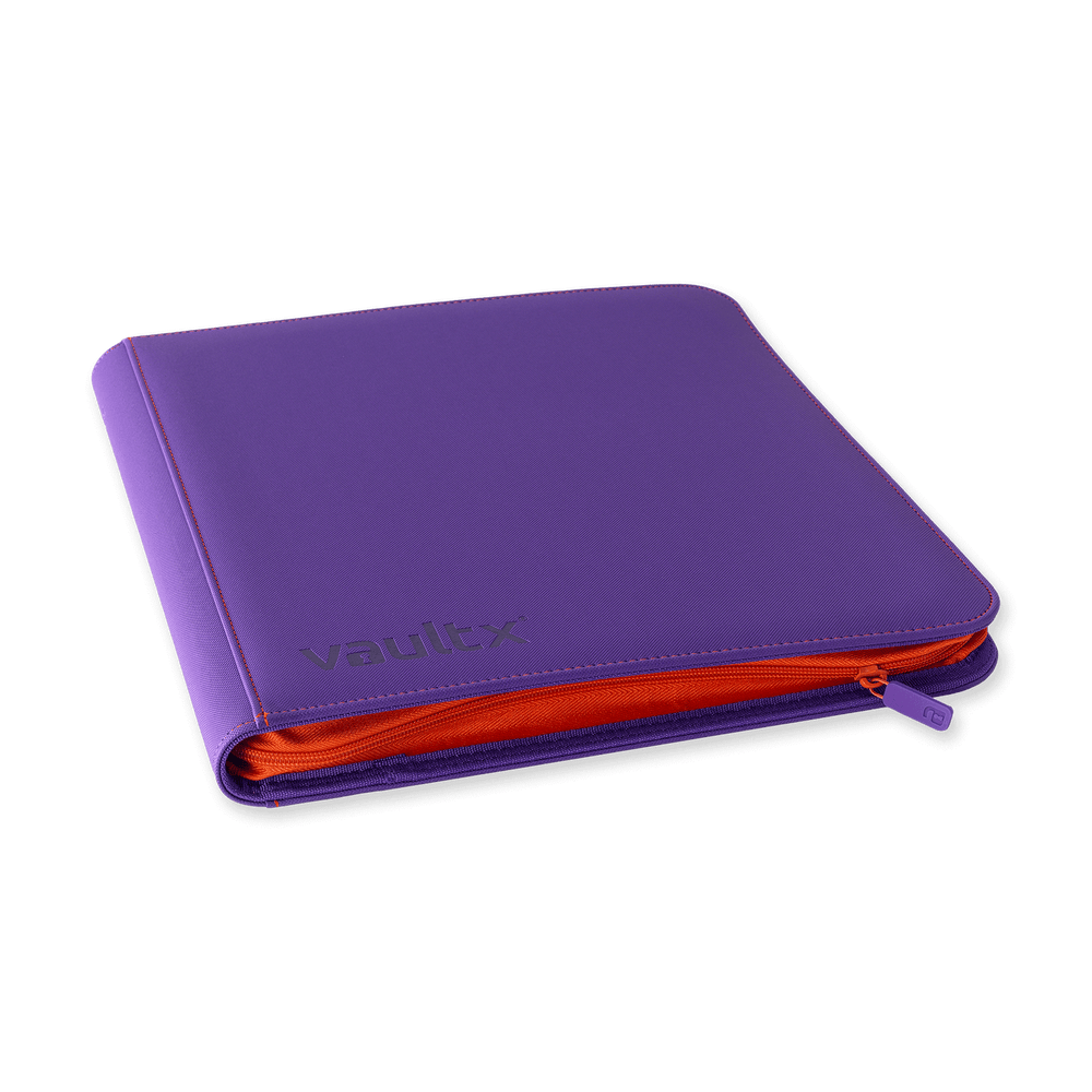 Vault X 12-Pocket Exo-Tec® Zip Binder (SV 1)