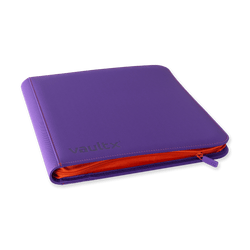 Vault X 12-Pocket Exo-Tec® Zip Binder (SV 1)
