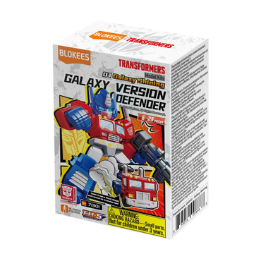Blokees Figures Transformers Defender Version 01 Shattered Alliance