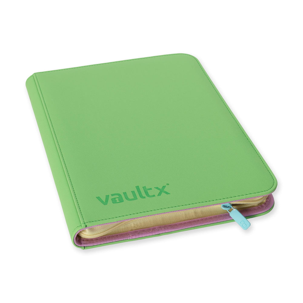 Vault X 9-Pocket Exo-Tec® Zip Binder (SV 7)