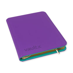 Vault X 9-Pocket Exo-Tec® Zip Binder (SV 6)