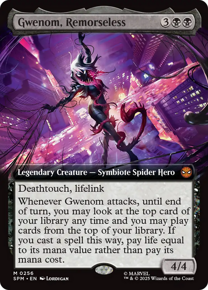 Magic | Gwenom, Remorseless (Extended Art) [Marvel's Spider-Man] | The Nerd Merchant