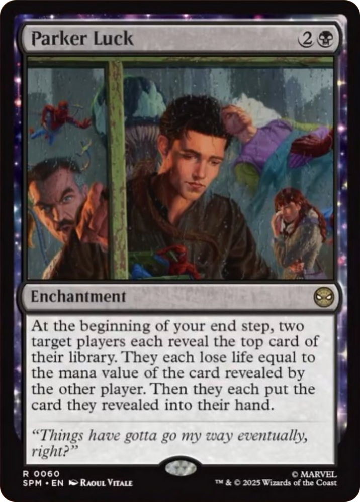 Magic | Parker Luck [Marvel's Spider-Man] | The Nerd Merchant
