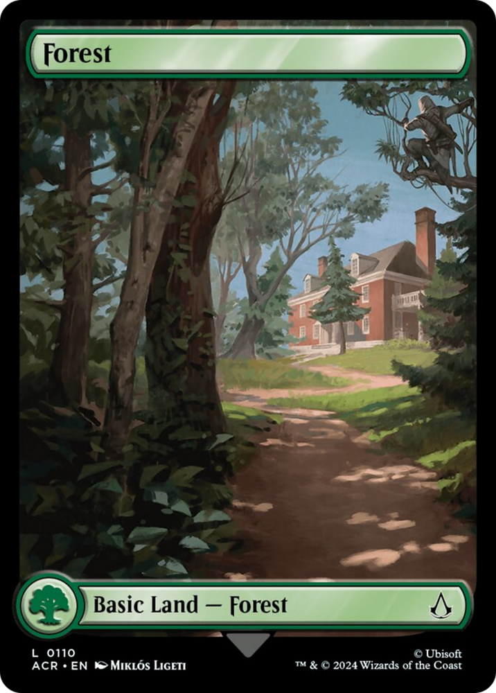 Magic | Forest (0110) [Assassin's Creed] | The Nerd Merchant