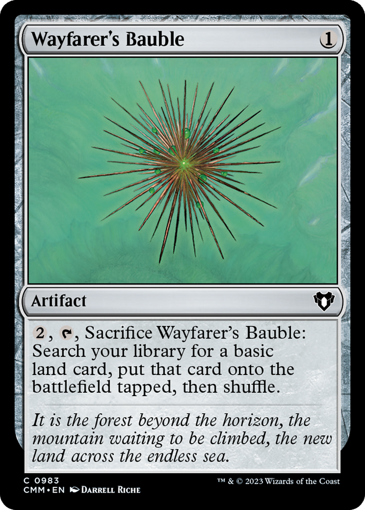 Magic | Wayfarer's Bauble [Commander Masters] | The Nerd Merchant