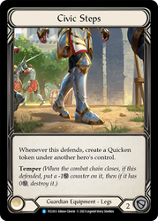 Flesh and Blood TCG | Civic Steps [TCC033] (Round the Table: TCC x LSS) | The Nerd Merchant