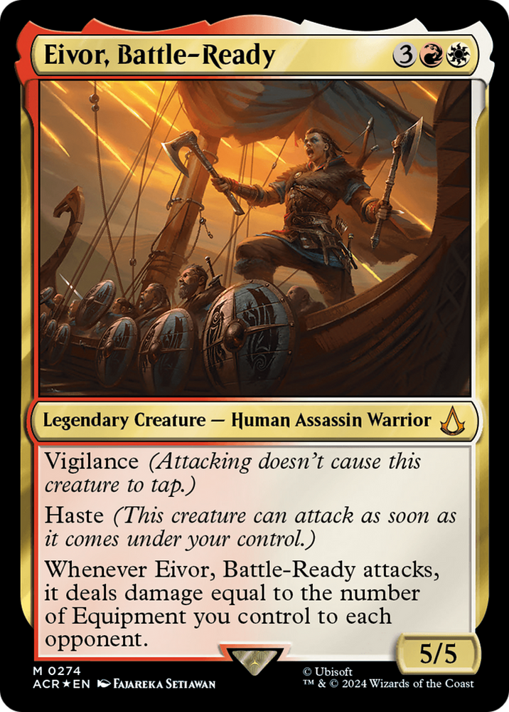 Magic | Eivor, Battle-Ready [Assassin's Creed] | The Nerd Merchant