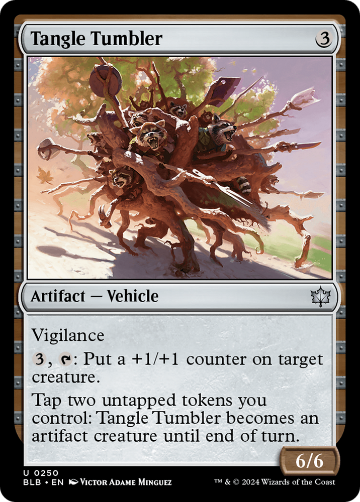 Magic | Tangle Tumbler [Bloomburrow] | The Nerd Merchant