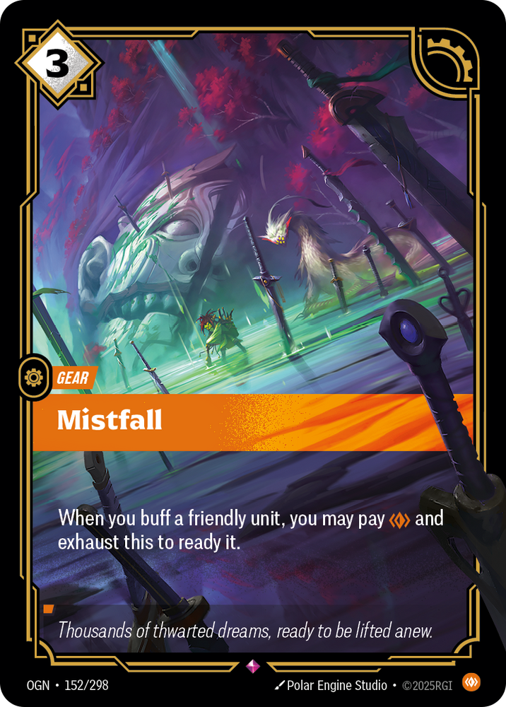 Mistfall (Foil) - Origins #152