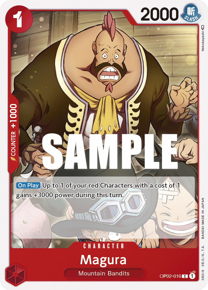 One Piece | Magura [Paramount War] | The Nerd Merchant