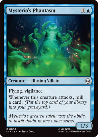 Magic | Mysterio's Phantasm [Marvel's Spider-Man] | The Nerd Merchant