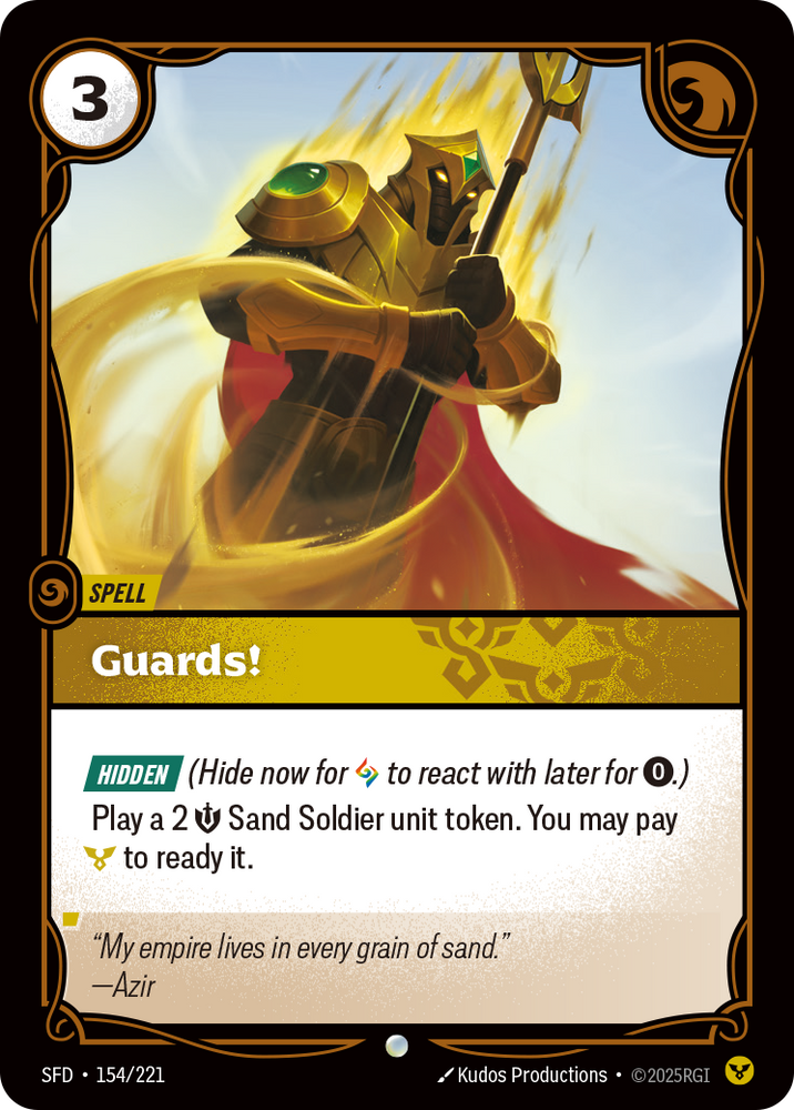 Guards! - Spiritforged #154