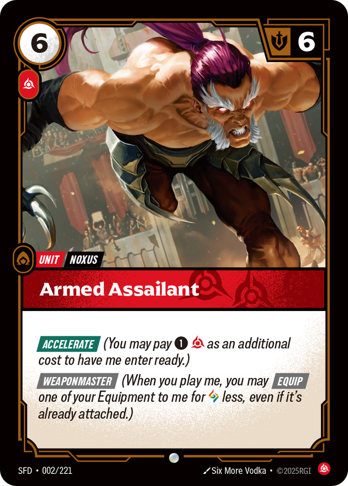 Armed Assailant - Spiritforged #2
