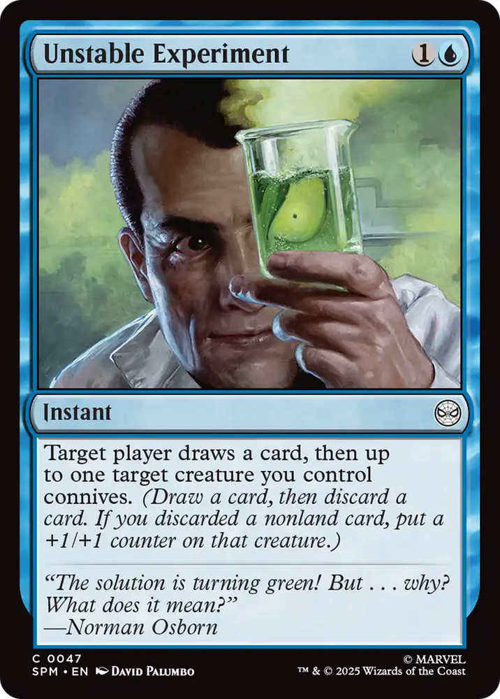 Magic | Unstable Experiment [Marvel's Spider-Man] | The Nerd Merchant