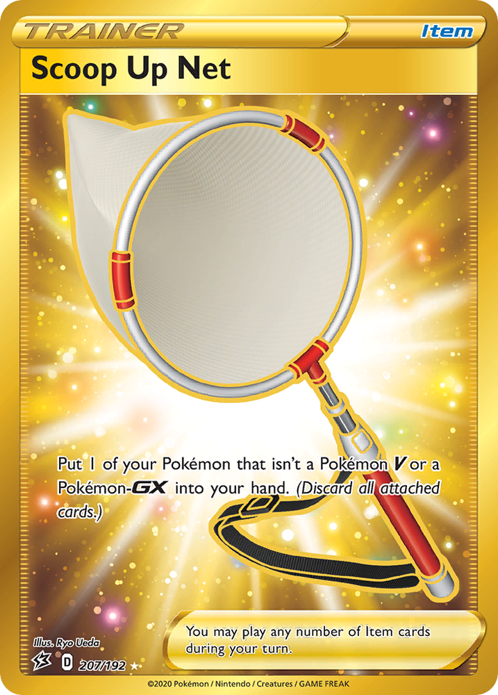 Pokemon | Scoop Up Net (207/192) [Sword & Shield: Rebel Clash] | The Nerd Merchant