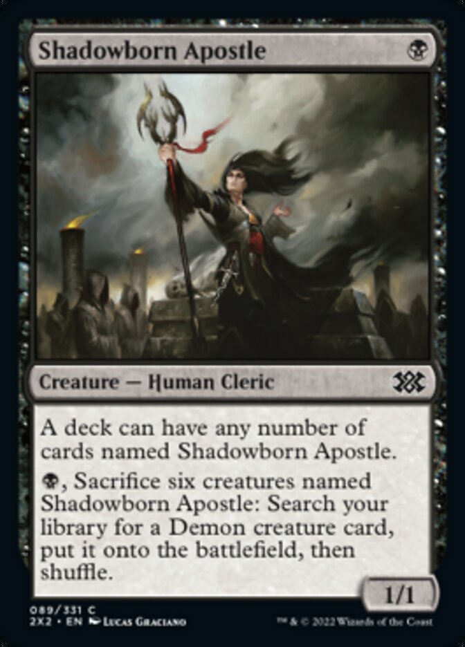 Magic | Shadowborn Apostle [Double Masters 2022] | The Nerd Merchant