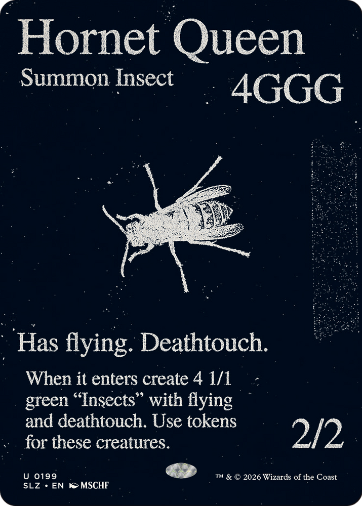 Hornet Queen (0199) [Secret Lair x MSCHF: The Zeta Set]