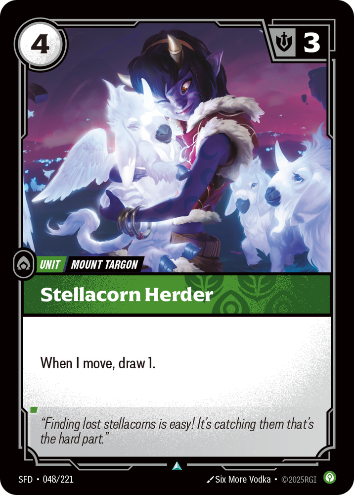 Stellacorn Herder - Spiritforged #48