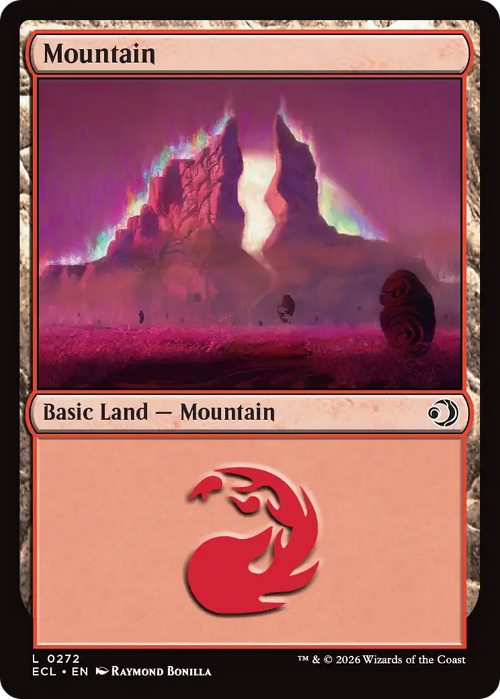 Mountain (0272) [Lorwyn Eclipsed]