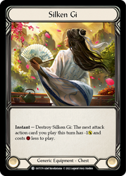 Flesh and Blood TCG | Silken Gi [OUT179] (Outsiders) | The Nerd Merchant