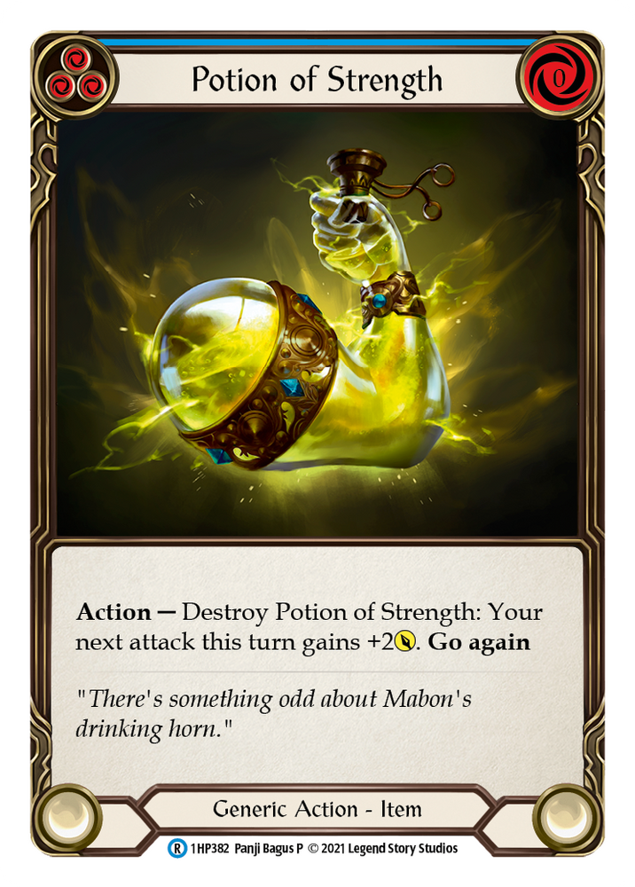 Flesh and Blood TCG | Potion of Strength [1HP382] (History Pack 1) | The Nerd Merchant