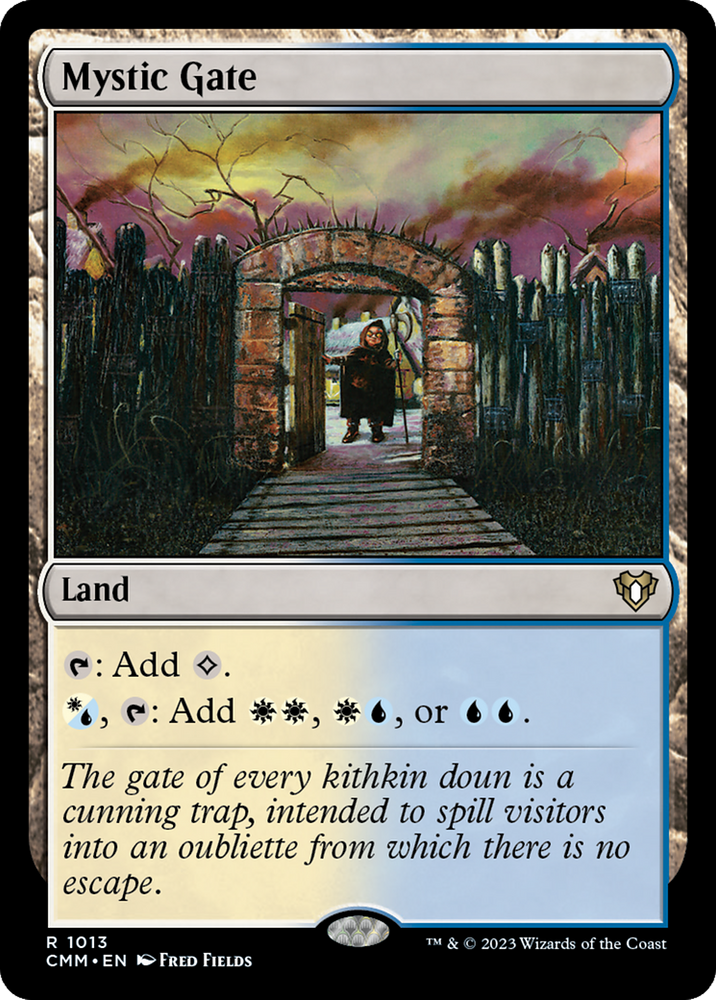 Magic | Mystic Gate [Commander Masters] | The Nerd Merchant
