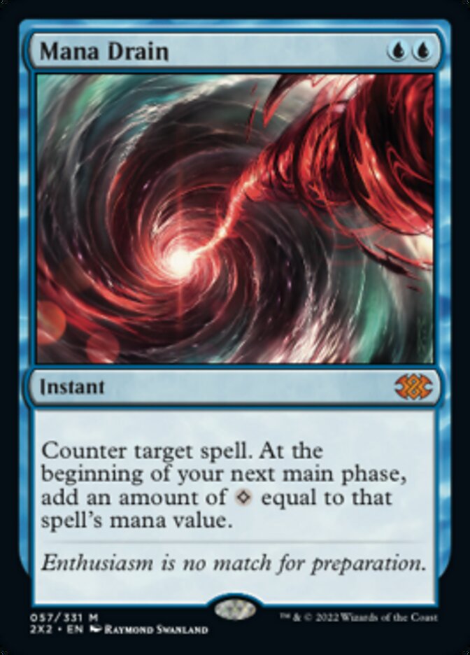 Magic | Mana Drain [Double Masters 2022] | The Nerd Merchant