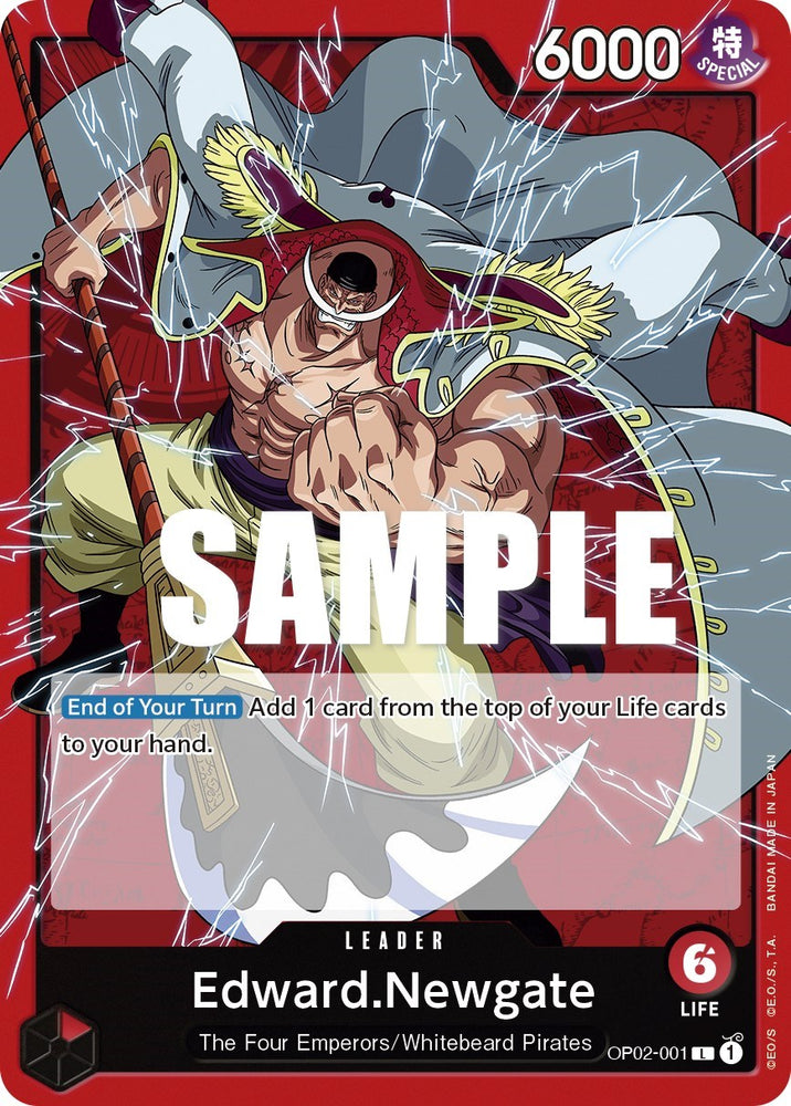One Piece | Edward.Newgate [Paramount War] | The Nerd Merchant