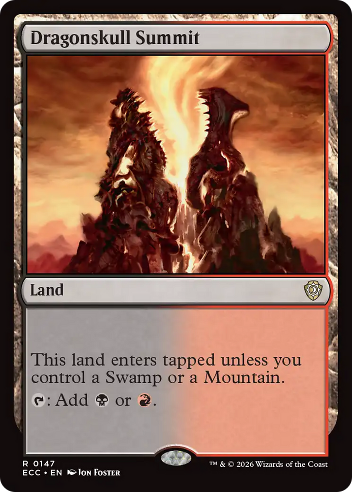 Magic | Dragonskull Summit [Lorwyn Eclipsed Commander] | The Nerd Merchant