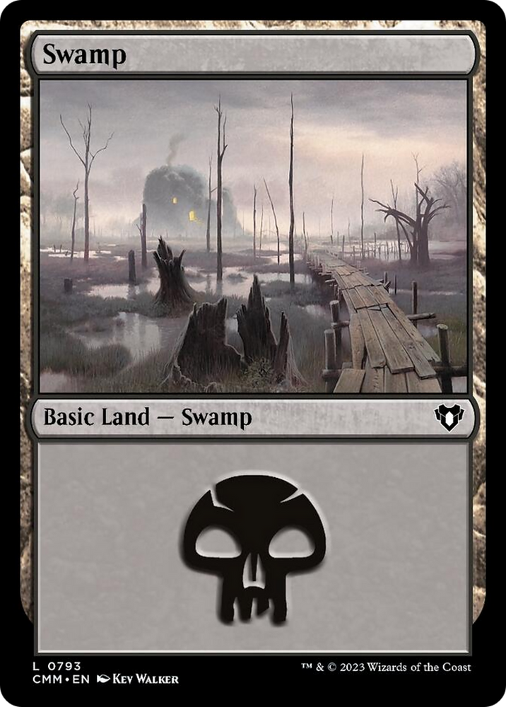 Magic | Swamp (793) [Commander Masters] | The Nerd Merchant