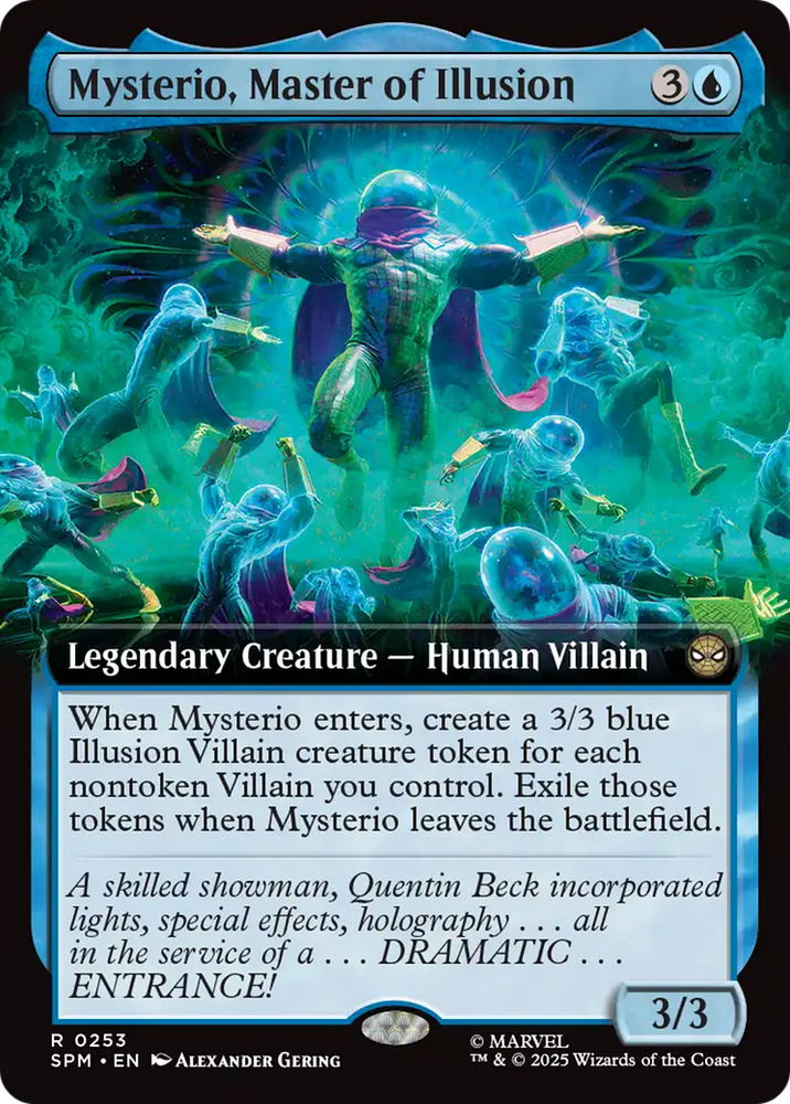 Magic | Mysterio, Master of Illusion (Extended Art) [Marvel's Spider-Man] | The Nerd Merchant
