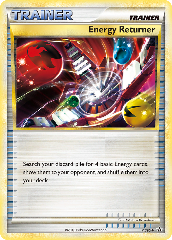 Pokemon | Energy Returner (74/95) [HeartGold & SoulSilver: Unleashed] | The Nerd Merchant