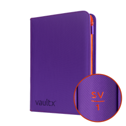Vault X 9-Pocket Exo-Tec® Zip Binder (SV 1)