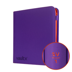 Vault X 12-Pocket Exo-Tec® Zip Binder (SV 1)
