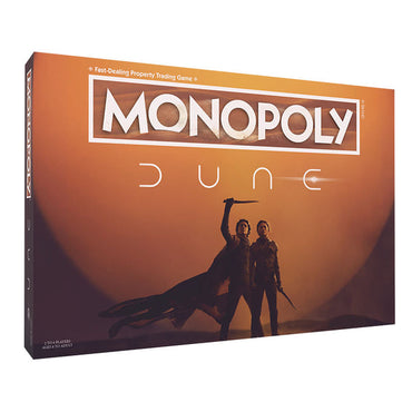 Board Games | MONOPOLY: Dune | The Nerd Merchant