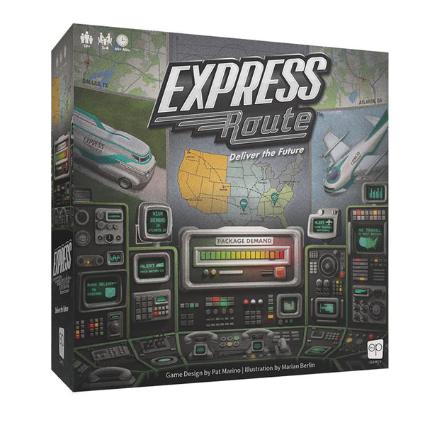 Board Games | Express Route | The Nerd Merchant