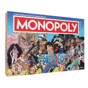 Board Games | MONOPOLY: One Piece | The Nerd Merchant