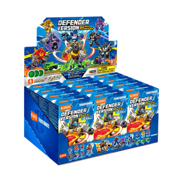 Blokees Figures Transformers Defender Version 03 Heavy Metal War (Box of 12)