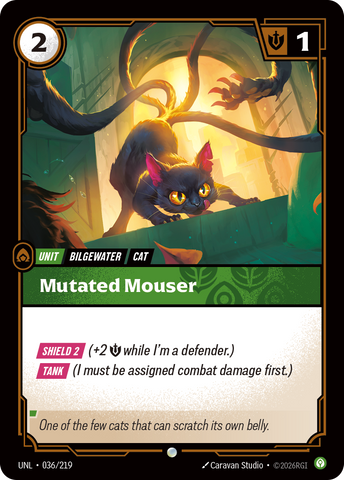 Mutated Mouser (Foil) - Unleashed (036/219)