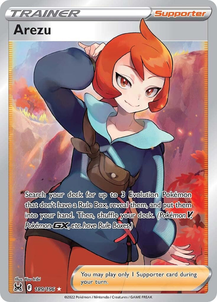 Pokemon | Arezu (189/196) [Sword & Shield: Lost Origin] | The Nerd Merchant