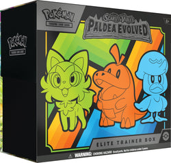 Scarlet & Violet: Paldea Evolved - Elite Trainer Box