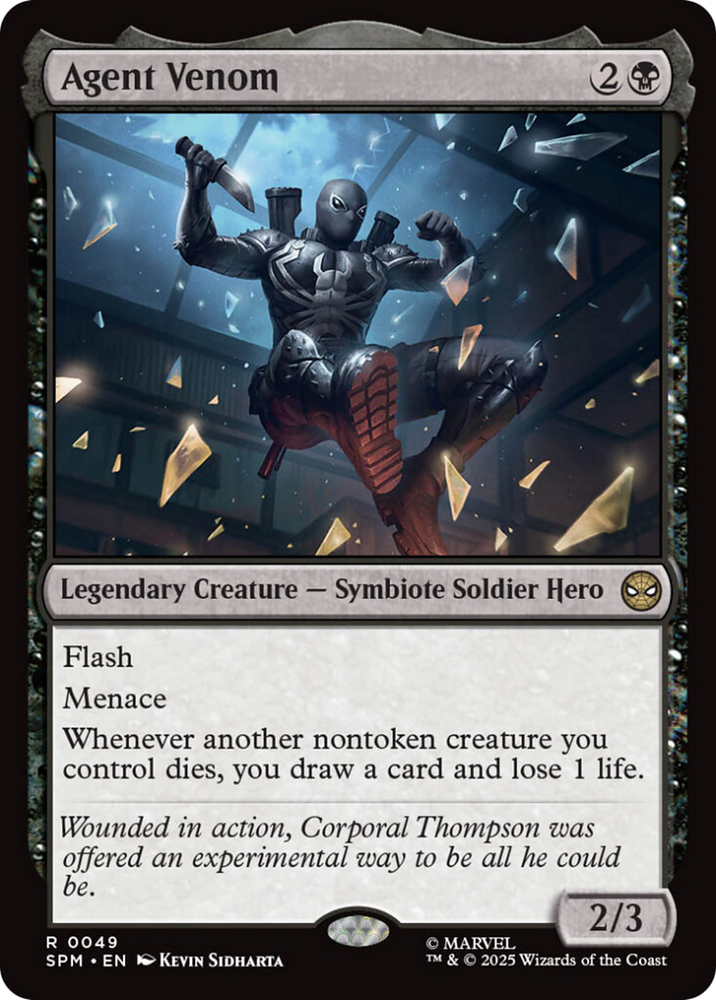 Magic | Agent Venom [Marvel's Spider-Man] | The Nerd Merchant