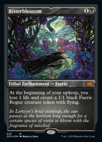 Magic | Bitterblossom (Foil Etched) [Double Masters 2022] | The Nerd Merchant