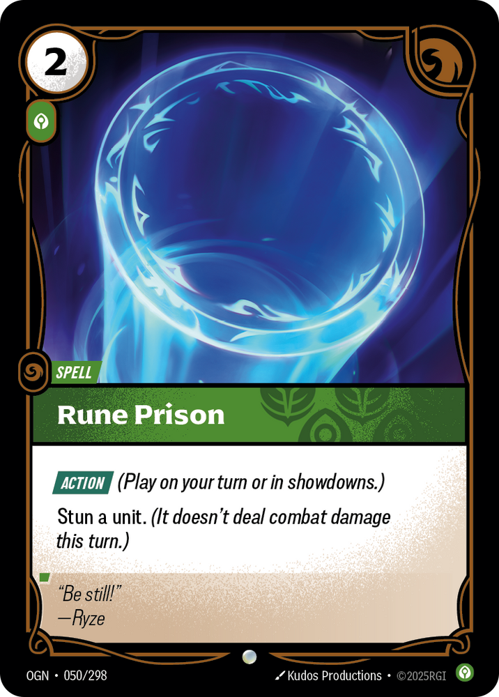 Rune Prison (Foil) - Origins #50
