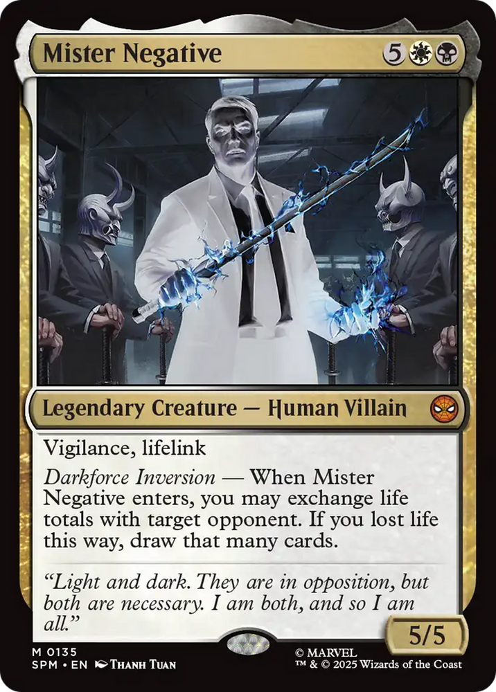 Magic | Mister Negative [Marvel's Spider-Man] | The Nerd Merchant