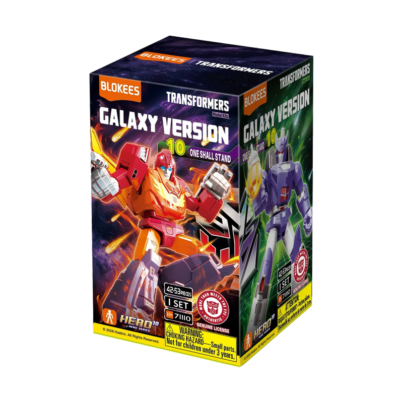 Blokees Figures Transformers Galaxy Version 10 One Shall Stand
