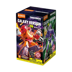 Blokees Figures Transformers Galaxy Version 10 One Shall Stand