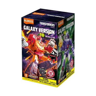 Blokees Figures Transformers Galaxy Version 10 One Shall Stand
