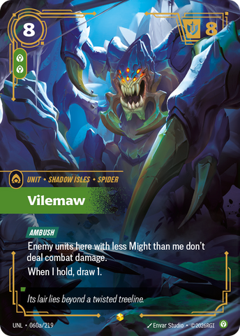 Vilemaw (Alternate Art) (Foil) - Unleashed (060a/219)
